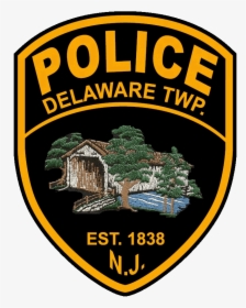 Delaware Township Police - Emblem, HD Png Download, Transparent PNG
