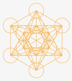 Metatron's Cube No Background, HD Png Download, Transparent PNG