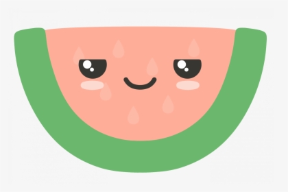 Watermelon , Png Download - Cartoon, Transparent Png, Transparent PNG