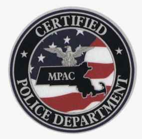 Massachusetts Certified Police Department - Accreditation, HD Png Download, Transparent PNG
