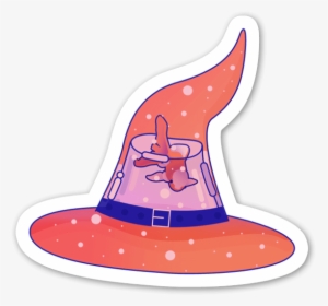 Witch Hat Sticker, HD Png Download, Transparent PNG