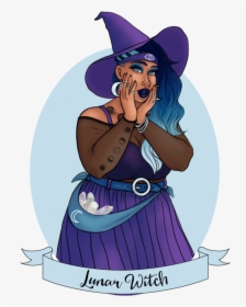 Lunar Witch, HD Png Download, Transparent PNG