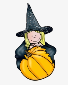 Quenalbertini Halloween Little Witch - Brujitas De Halloween, HD Png Download, Transparent PNG