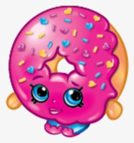 Shopkins Donna Donut , Hd Wallpaper & Backgrounds - D Lish Donut Shopkins, HD Png Download, Transparent PNG