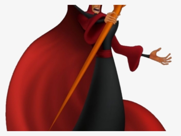 Sorcerer Clipart Aladdin Jafar - Jafar, HD Png Download, Transparent PNG