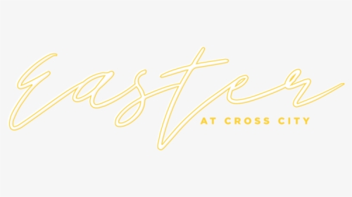 Easter19 Web Home Title - Calligraphy, HD Png Download, Transparent PNG