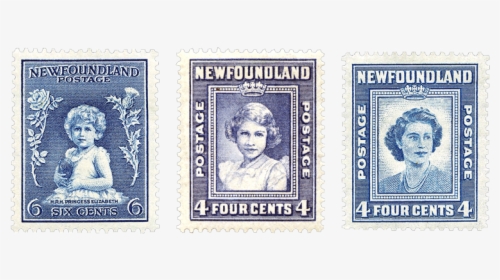 Canada Princess Elizabeth Stamps - Postage Stamp, HD Png Download, Transparent PNG