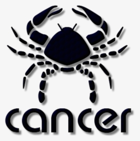 Transparent Crab Cancer - Cancer Zodiac Sign Logo, HD Png Download, Transparent PNG