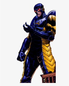 Ultimate Marvel Yellow Jacket, HD Png Download, Transparent PNG