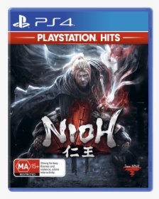 Playstation4 Nioh , , Product Image    Title Playstation4 - Nioh Ps4, HD Png Download, Transparent PNG