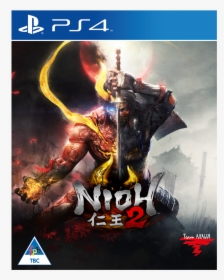Nioh 2 Ps4 Cover, HD Png Download, Transparent PNG