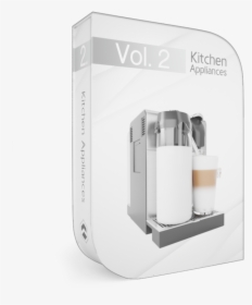 Kitchen Appliances 3d Models - Gadget, HD Png Download, Transparent PNG