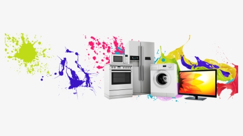 Transparent Electronics Home Appliance - Transparent Home Appliances Png, Png Download, Transparent PNG