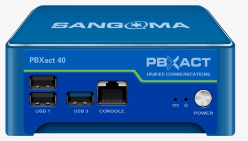 Pbxact 40 Appliance - Sangoma Pbxact Uc 40, HD Png Download, Transparent PNG