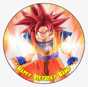 Picture 1 Of - Super Saiyan Goku Ki, HD Png Download, Transparent PNG