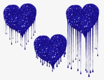 #mq #blue #hearts #heart #slash - Heart, HD Png Download, Transparent PNG