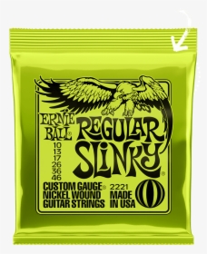 Ernie Ball Burly Slinky, HD Png Download, Transparent PNG