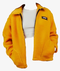 #unif #yellow #jacket #freetoedit - Unif Yellow Jacket, HD Png Download, Transparent PNG
