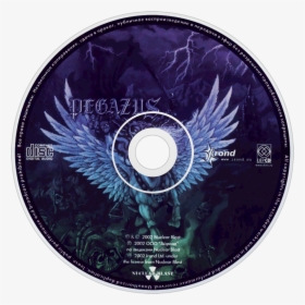 Pegazus The Headless Horseman Cd Disc Image - Cd, HD Png Download, Transparent PNG