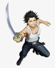 Black Clover Young Yami, HD Png Download, Transparent PNG