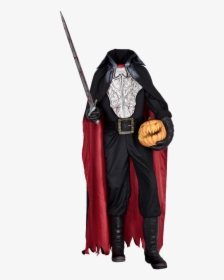 Headless Horseman Halloween Costume, HD Png Download, Transparent PNG