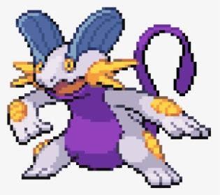 Fusion Of Swampert And Mewtwo - Pokemon, HD Png Download, Transparent PNG