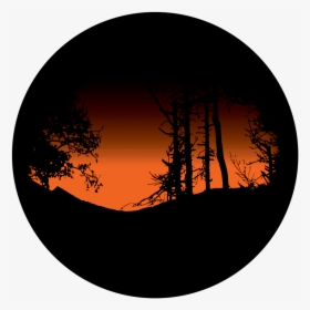 Apollo Sunset View - Circle, HD Png Download, Transparent PNG