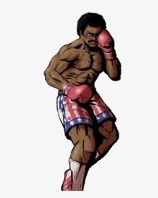 Rocky Balboa Draw Apollo, HD Png Download, Transparent PNG