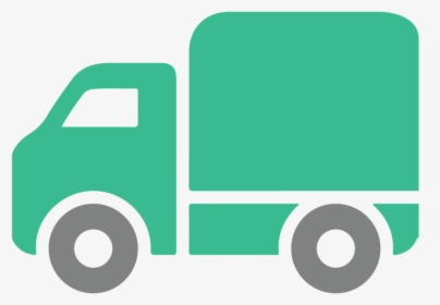 Icon Truck Vector Png, Transparent Png, Transparent PNG