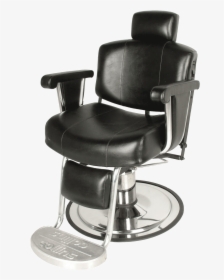 Barber Chair Png - Chair, Transparent Png, Transparent PNG