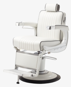 Belmont Barber Chair White, HD Png Download, Transparent PNG