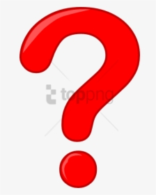 Free Png Download Red Question Mark Png Png Images - Clipart Question Mark Png, Transparent Png, Transparent PNG