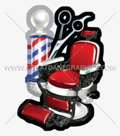 Production Ready Artwork For - Cartoon Photos Of Barber Chair, HD Png Download, Transparent PNG
