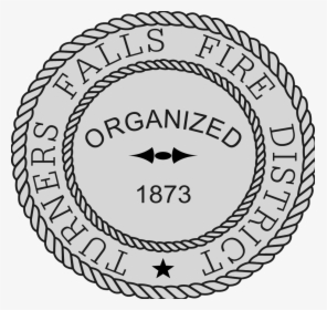 Turners Falls Fire District Seal - Circle, HD Png Download, Transparent PNG