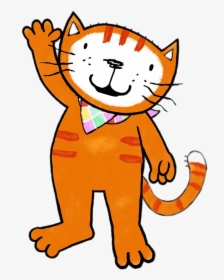 Poppy Cat Waving - Poppy Cat, HD Png Download, Transparent PNG