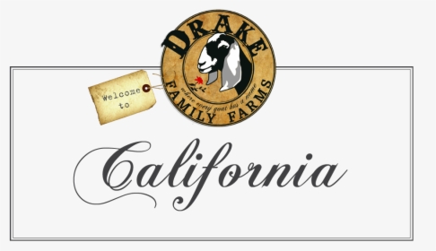Drake Family Goat Farm Logo - Glamorous, HD Png Download, Transparent PNG