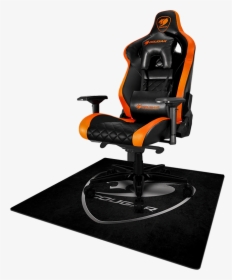 Gaming Chair Floor Mat, HD Png Download, Transparent PNG