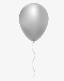 White Balloon Png - Balloon, Transparent Png, Transparent PNG