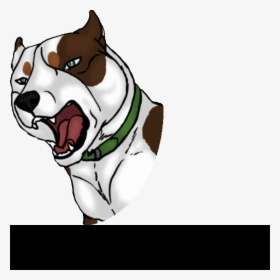 Pitbull Clipart Animation - Pitbull Transparent Gif, HD Png Download, Transparent PNG