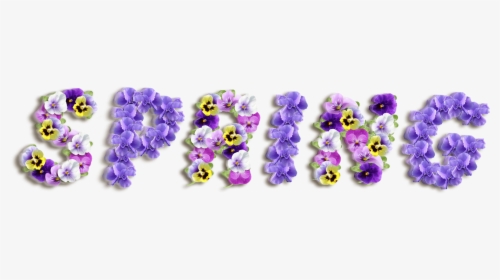 Purple Spring Clipart , Png Download, Transparent Png, Transparent PNG