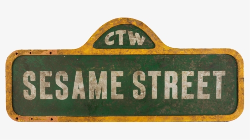 sesame street sign clipart