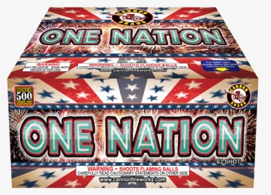 One Nation Firework, HD Png Download, Transparent PNG