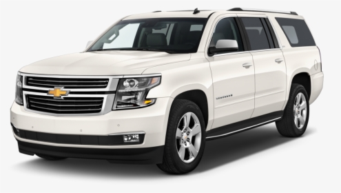 Chevrolet Suv Clipart Png File - 2019 Chevy Suburban White, Transparent Png, Transparent PNG