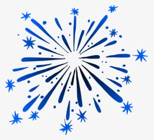 Fireworks Drawing Vector 5 - Transparent Fireworks Svg Free, HD Png Download, Transparent PNG
