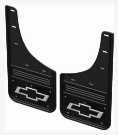 Black Bowtie With Black Wrap No-drill Front Mud Flaps - Mudflap, HD Png Download, Transparent PNG