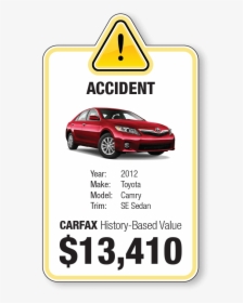 Carfax History-based Value - Knorr Coupons, HD Png Download, Transparent PNG