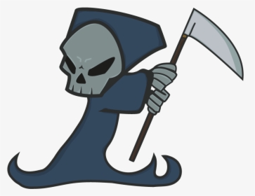 Grim Reaper Sickle Png, Transparent Png, Transparent PNG