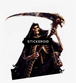 Grim Reaper Png - Art Grim Reaper, Transparent Png, Transparent PNG
