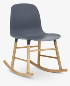 Form Rocking Chair, Blue-0 - Form Rocking Chair Normann Copenhagen, HD Png Download, Transparent PNG
