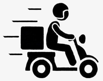 #motorcycles #repartidor #moto - Home Delivery Logo Png, Transparent Png, Transparent PNG
